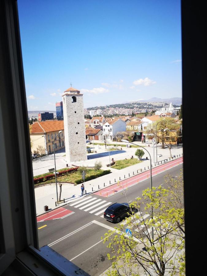 Clock Tower Apartments Podgorica Exterior foto